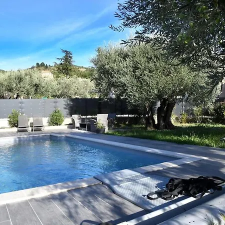Villa Le Clos Des Oliviers L'Escale Buitenkant foto