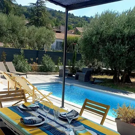 Villa Le Clos Des Oliviers L'Escale Buitenkant foto