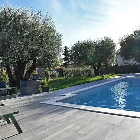 Villa Le Clos Des Oliviers L'Escale Buitenkant foto