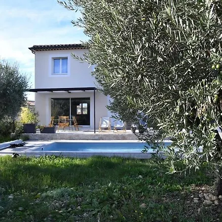 Villa Le Clos Des Oliviers L'Escale Buitenkant foto